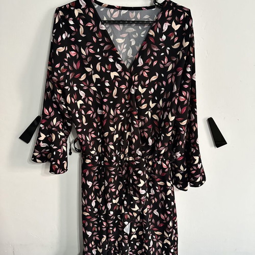 Floral dress like new, spring style, size M