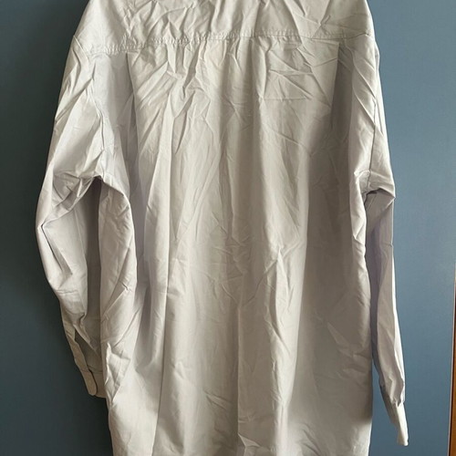 Men's shirt new, size 52 (3XL), gray color