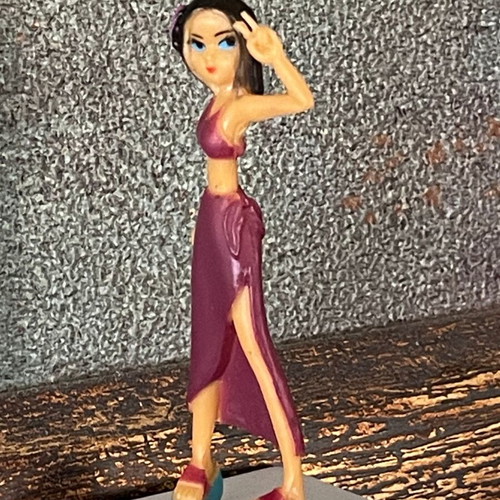 Collectible Anime Style Mini Figure 6.5cm new, The Little Hawaiian