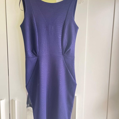 Rachel women's dress blue like new, size S