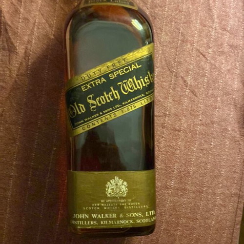 Whisky bottle 1.875 liters collectible