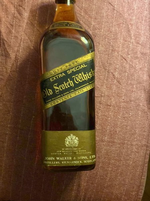 Whisky bottle 1.875 liters collectible