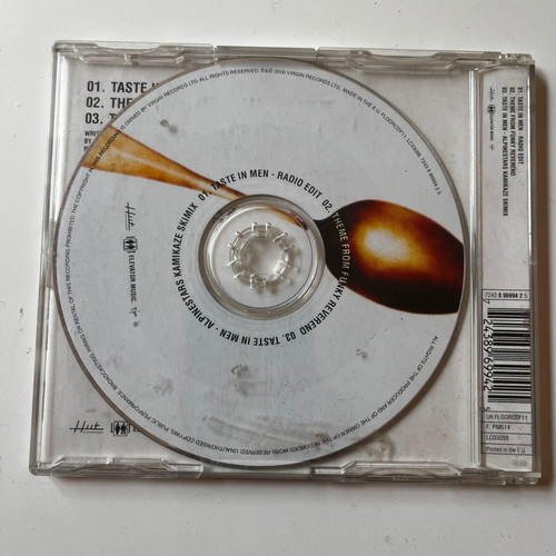 Placebo Taste in Men CD single used, rock