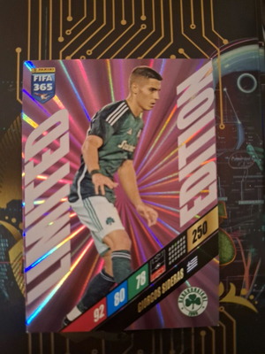 Fifa 365 Limited edition PAO Sideras αυτοκόλλητο καινούργιο