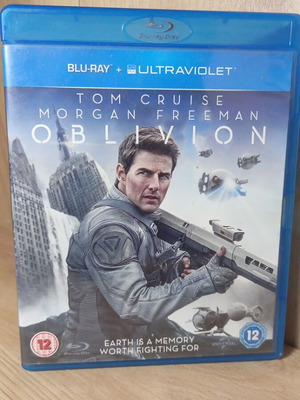 Oblivion Blu-Ray with English subtitles