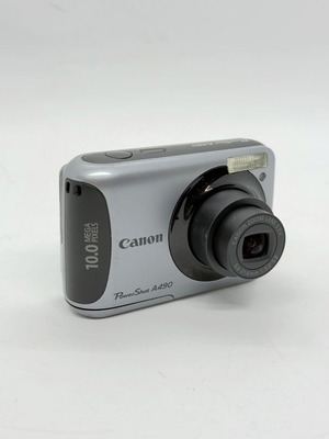 Ψηφιακή φωτογραφική μηχανή Canon PowerShot A490, 10MP, 3.3x οπτικό ζουμ