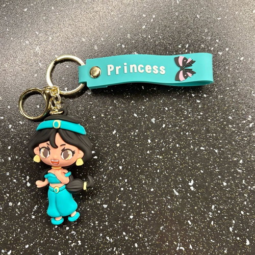 Jasmine keychain or bag charm like new