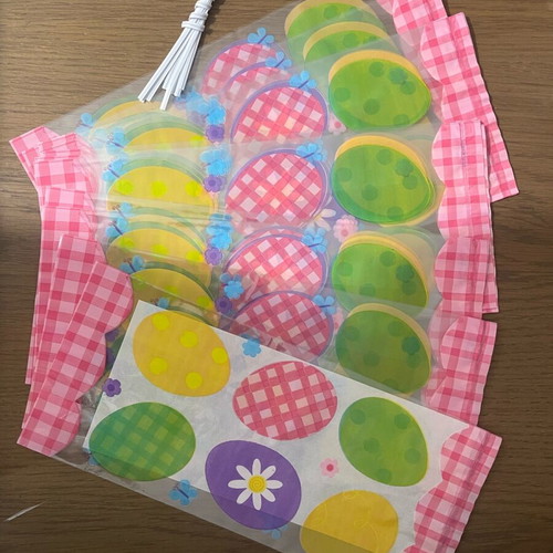 Easter bags like new, pack of 10