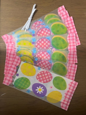 Πασχαλινά σακουλάκια σαν καινούργια, πακέτο 10