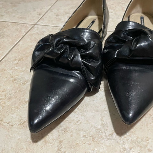 Zara shoes ballerinas used, size 40, black