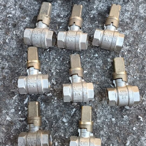 Cim heavy-duty valve 3/4'' new, Pn 25 dn 20 Θ-Θ