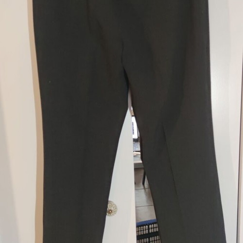 Zara fabric pants like new, regular waist, dark gray