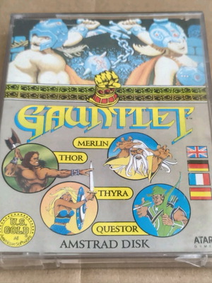 Gauntlet (US Gold / Atari Games) Amstrad Disk like new, complete