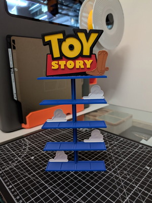 Toy Story Bitty Pop Display Stand 3D Printed for 16 Figures made to order