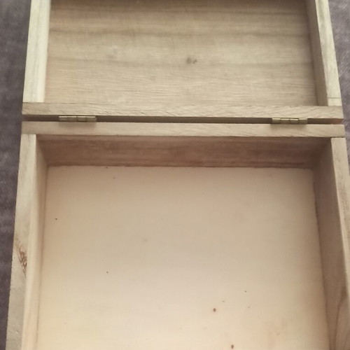 Wooden box new