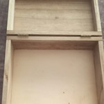 Wooden box new