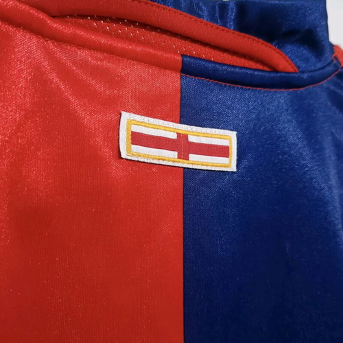 Genoa CFC Home Long Sleeve Jersey 2005-06 Used