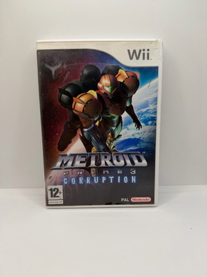Metroid Prime Corruption Nintendo Wii μεταχειρισμένο