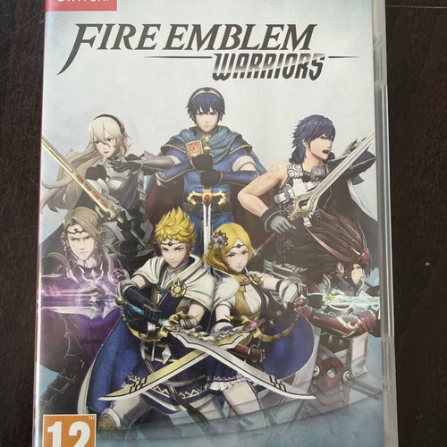 Fire Emblem Warriors Nintendo Switch game like new