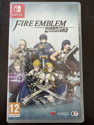 Fire Emblem Warriors Nintendo Switch game like new