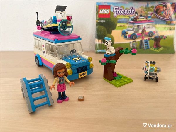  Lego Friends Olivia's Mission Vehicle 41333