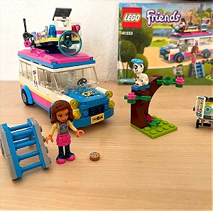 Lego Friends Olivia's Mission Vehicle 41333