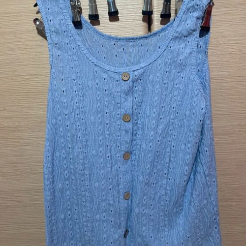 Boho top Shein large, like new, purple