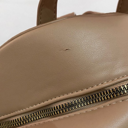 Nolah backpack used, beige color