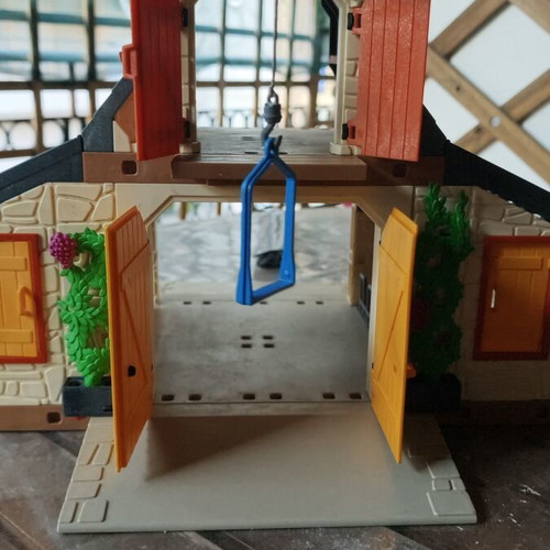 Playmobil 3072 αγροτικό σετ μεταχειρισμένο, πολύ καλή κατάσταση με μικρές ελλείψεις