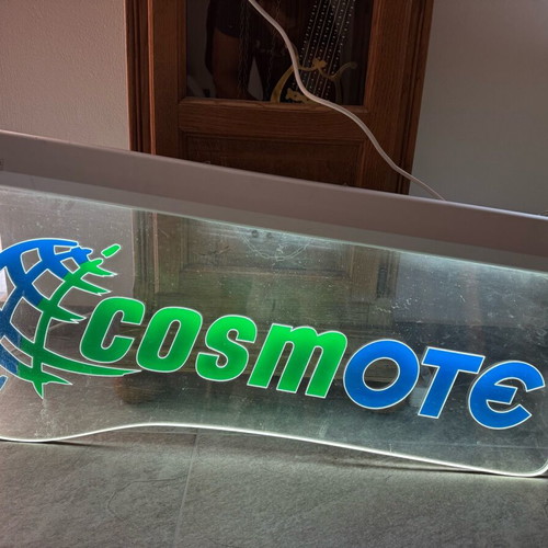 Cosmote vintage sign like new