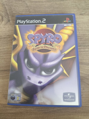 Spyro Enter the Dragonfly παιχνίδι PS2 σαν καινούργιο, αγγλική έκδοση