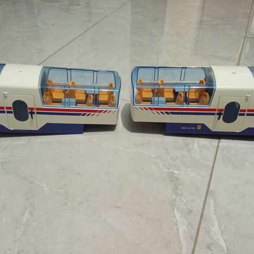 Playmobil 4016 RC Train Express vintage 1997, 2 carriages