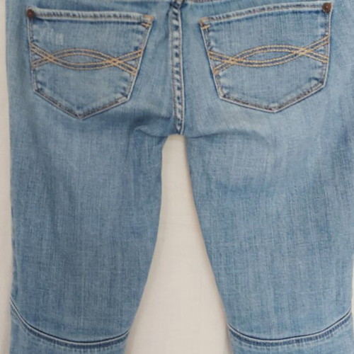 Abercrombie women's slim fit cute stretch jeans, small size