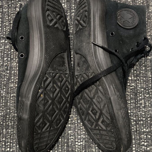 Converse All Star sneakers like new, size 41, black