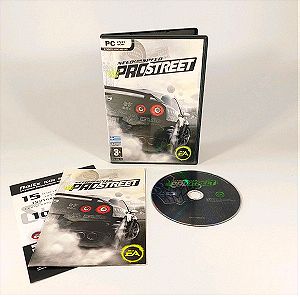 Need for Speed ProStreet Ελληνικό πλήρες καινούργιο PC