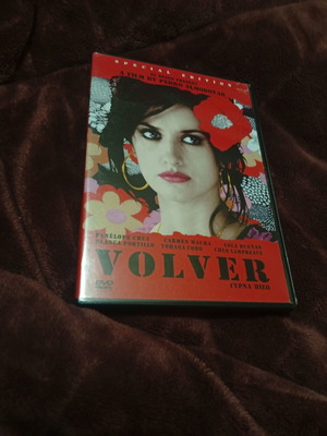Volver DVD like new