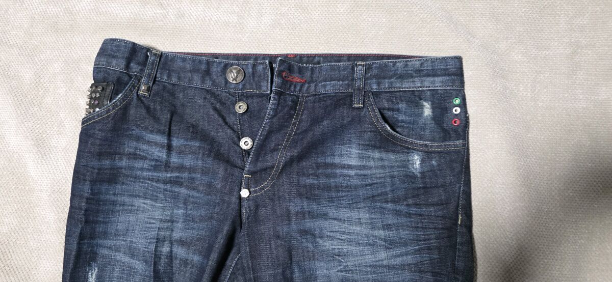 Philipp Plein Illegal Fight Club Jeans… - € 60,00 - Vendora.gr