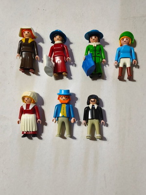 Playmobil βικτωριανές φιγούρες για βίλλα σαν καινούργιες