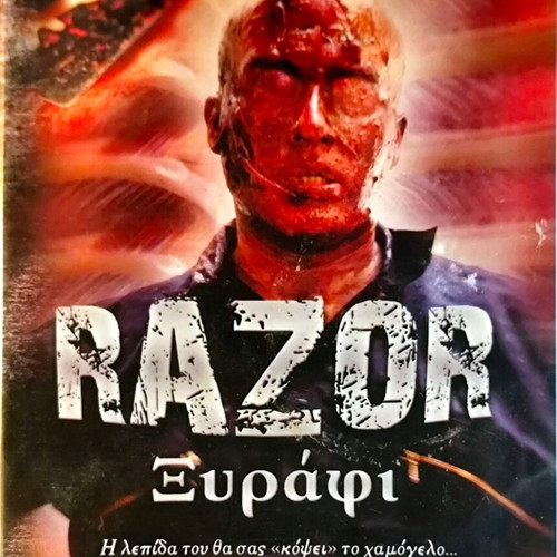 Razor Slasher Movie DVD used with subtitles