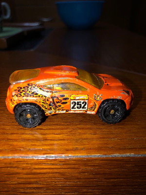 Hotwheels toy car used