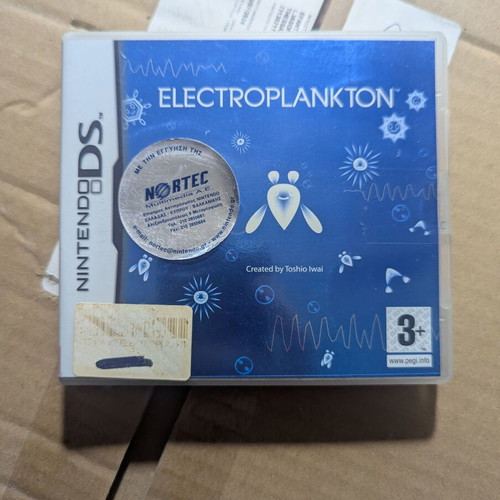 Nintendo DS Electroplankton brand new