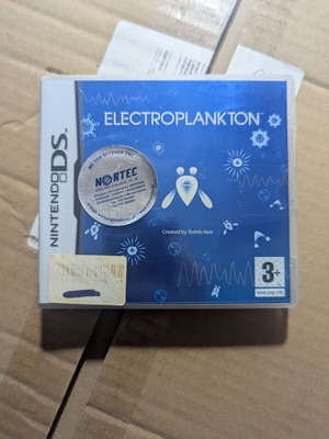 Nintendo DS Electroplankton brand new