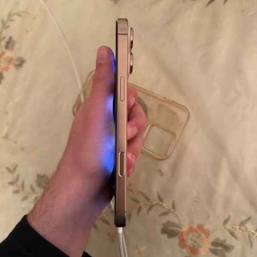 iPhone 16 Pro Max 256GB gold like new