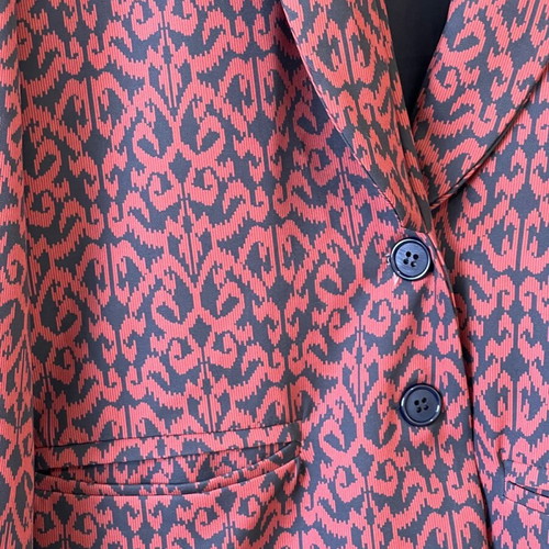 Soulmade blazer like new, one size, red