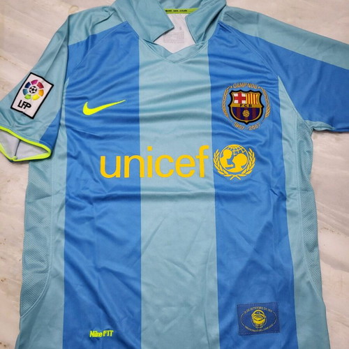 Barcelona Away Jersey Small new official replica