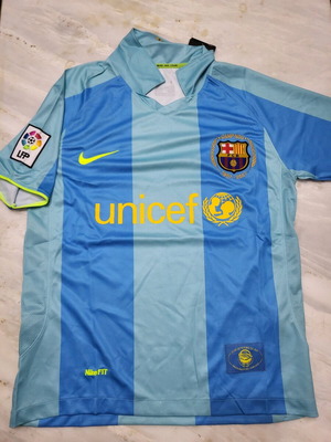 Barcelona Away Jersey Small new official replica