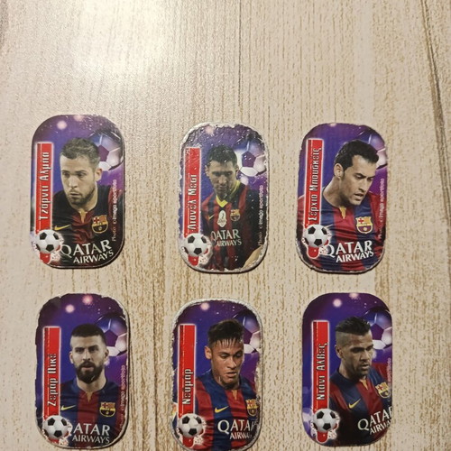 Barcelona Europe's Champions 2014-15 tags used, pack