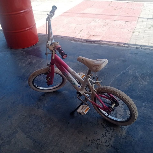 Fast One 16" BMX bike used, girls, V-Brakes