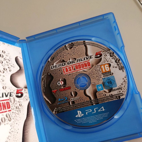 Dead or Alive 5 Last Round PS4 like new
