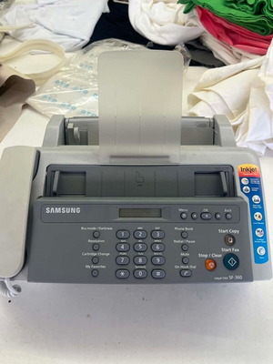 Samsung SF-360 Inkjet Fax τηλέφωνο φωτοαντιγραφικό σαν καινούργιο